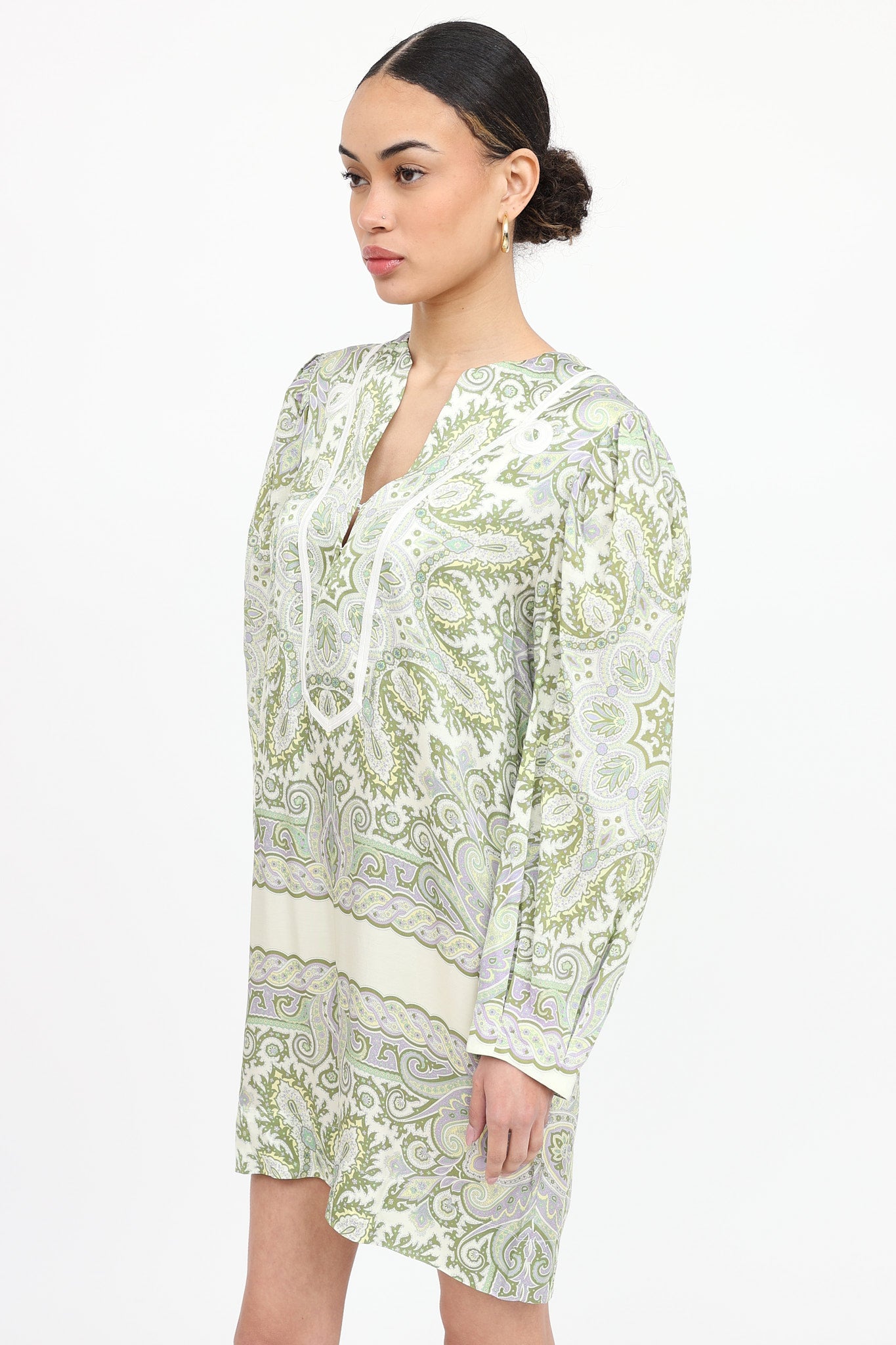 Paisley Tunic Dress