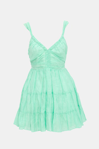 Sandro Linen Mini Dress