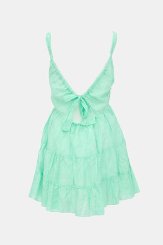 Sandro Linen Mini Dress