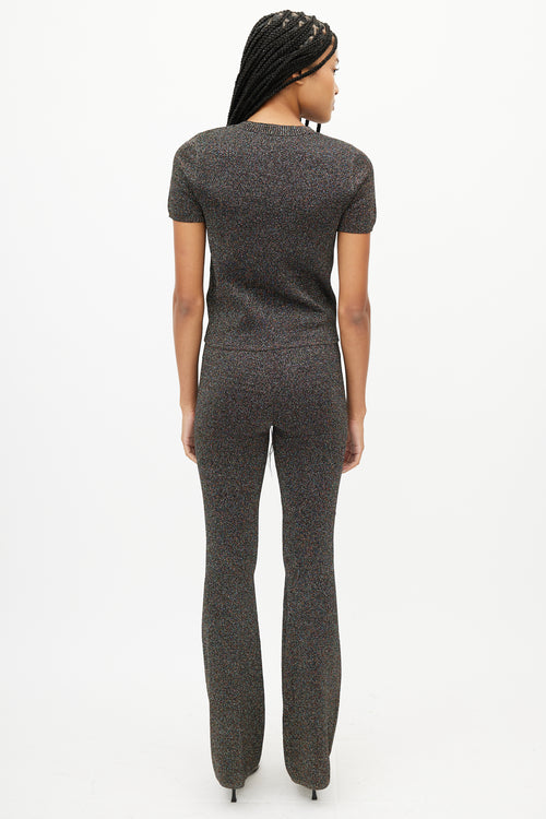 Sandro Muticolour Glitter Co-Ord Set