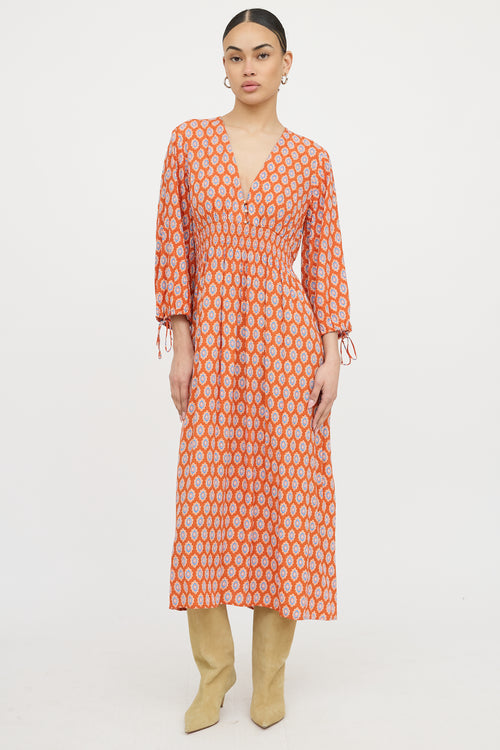 SandroPatterned Roche Dress