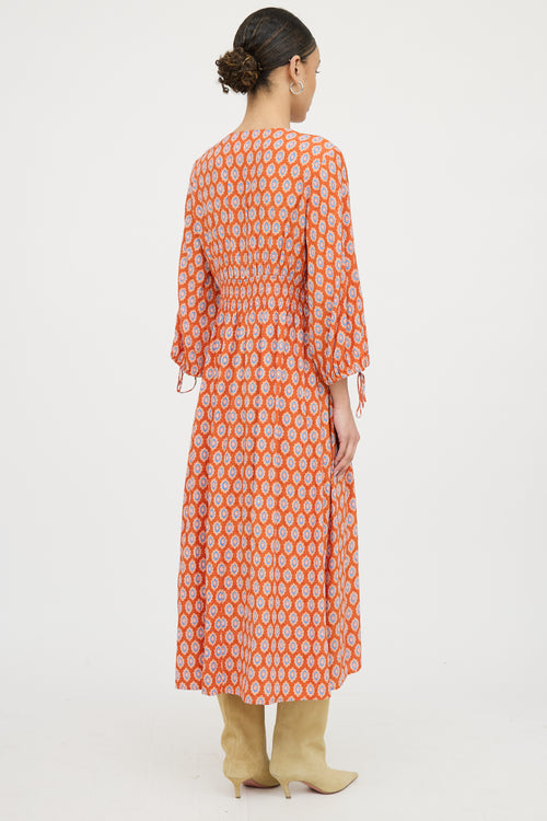 SandroPatterned Roche Dress