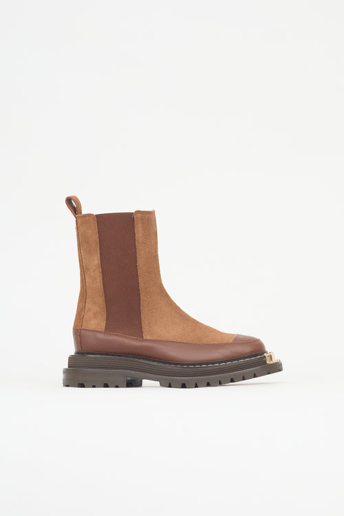 Sandro Suede H22 Liam Boot