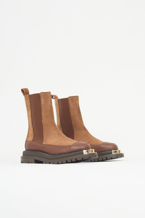 Sandro Suede H22 Liam Boot