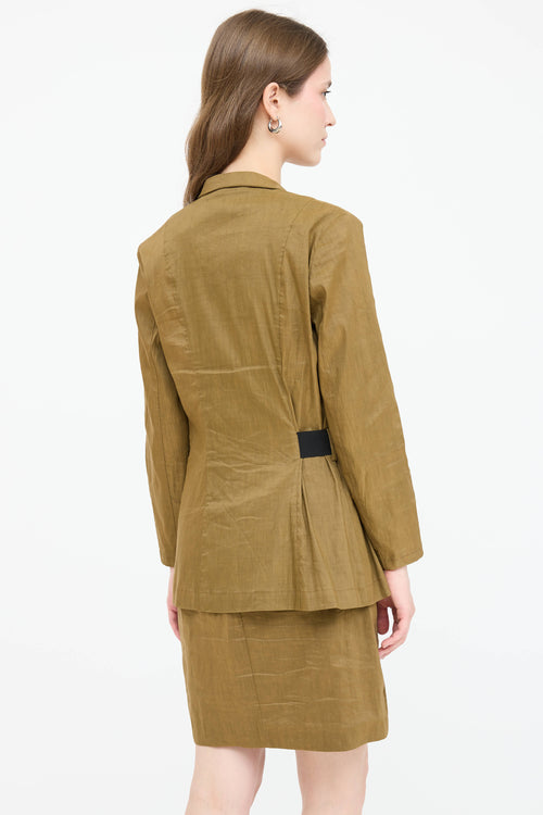 Sarah Pancini Asymmetrical Co-Ord Set