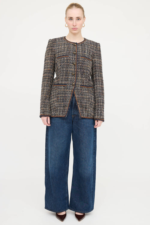 Tweed Watkins Blazer