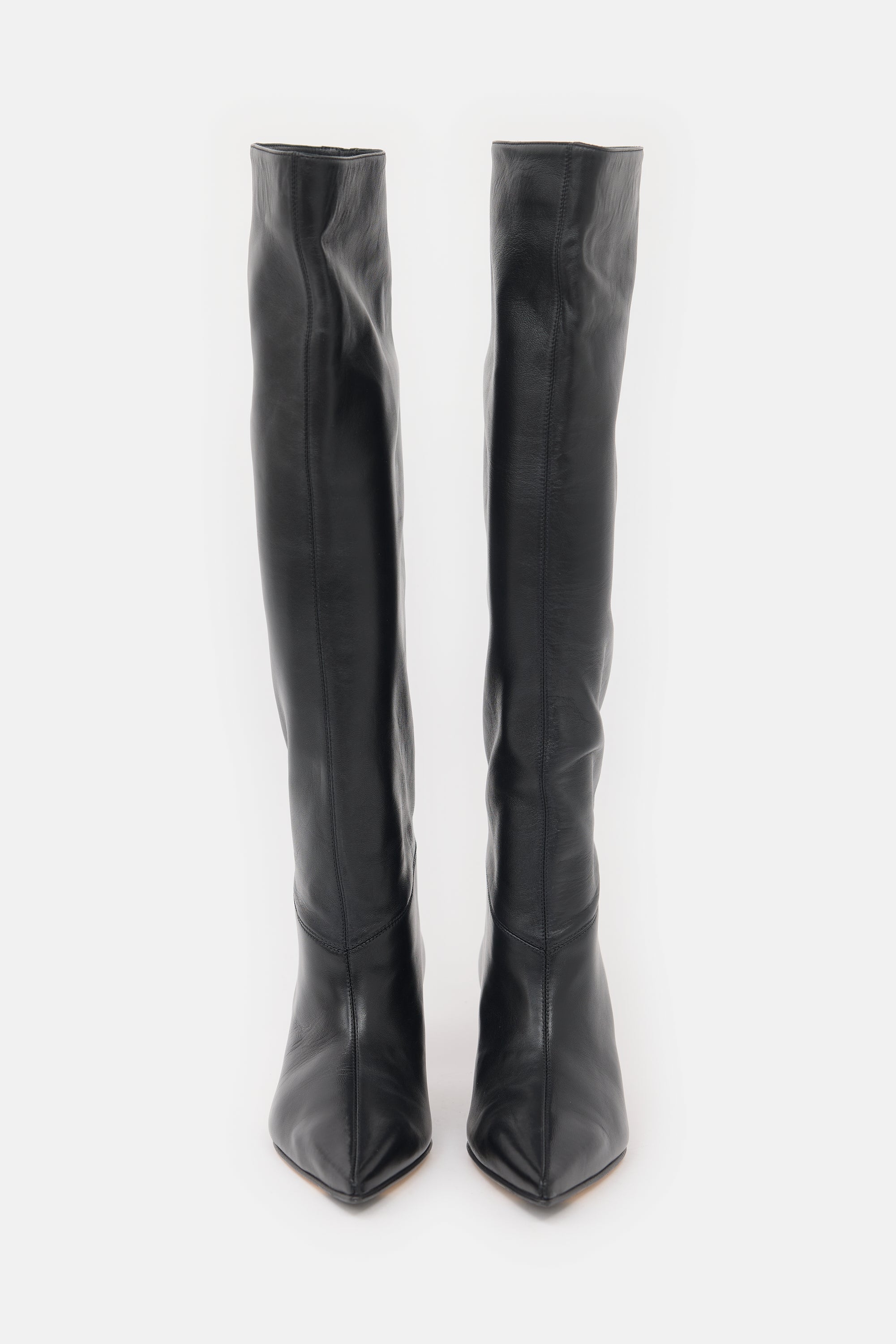 Scarosso Leather Barbara Knee Boot