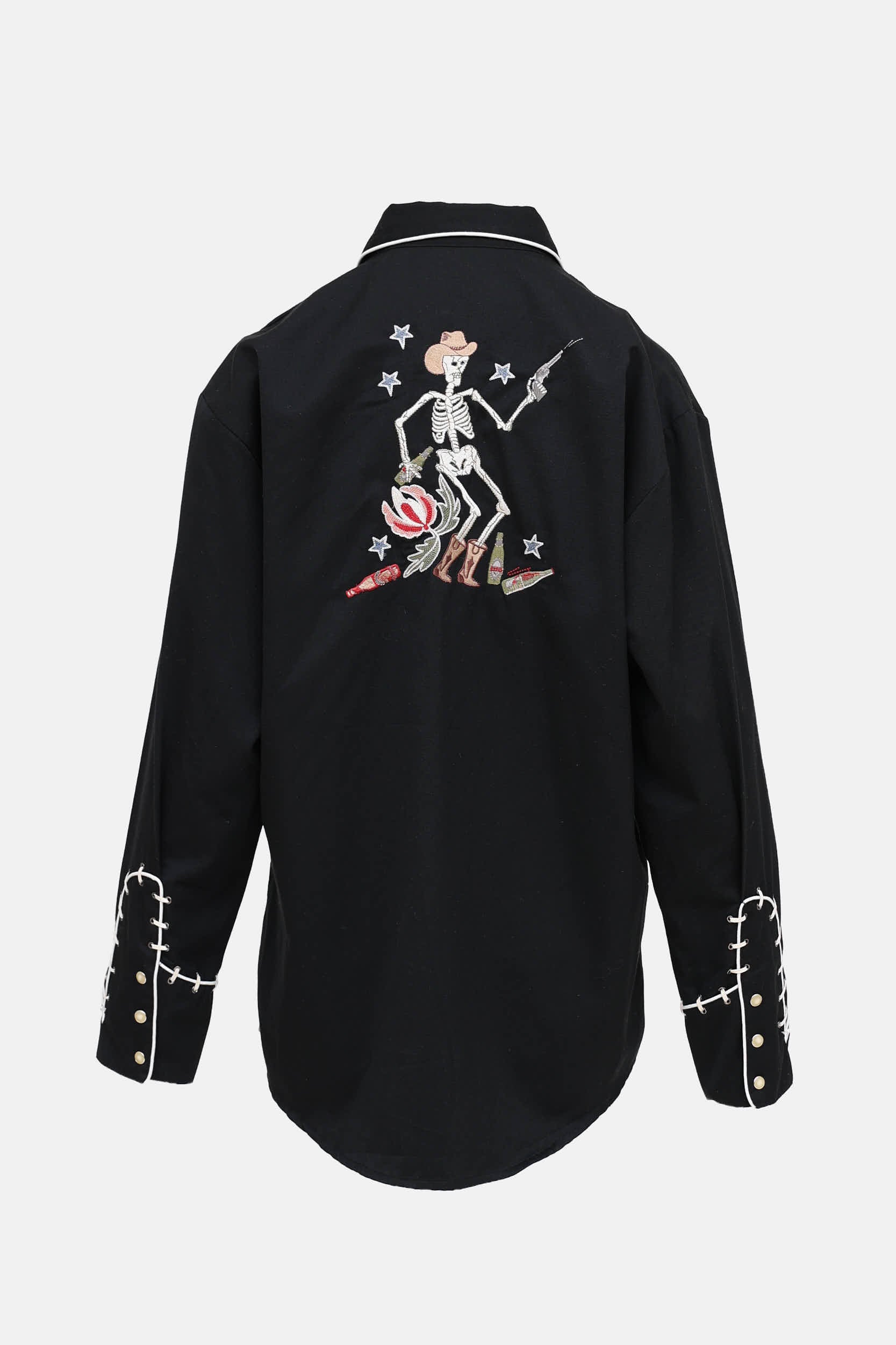 Scully Embroidered Western Top
