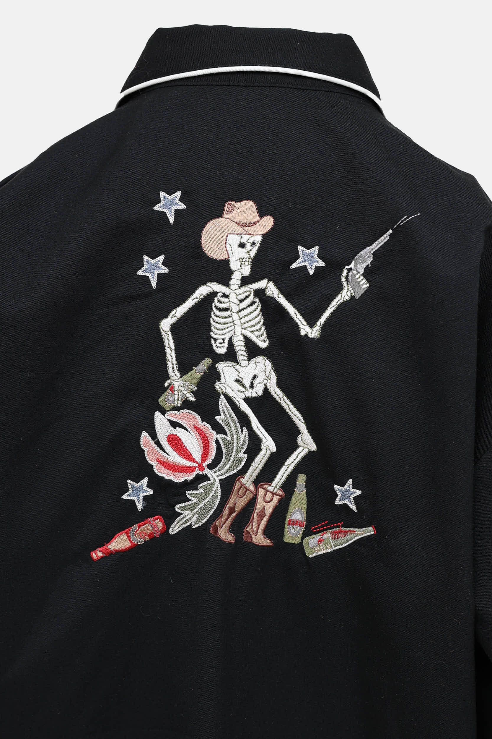 Scully Embroidered Western Top