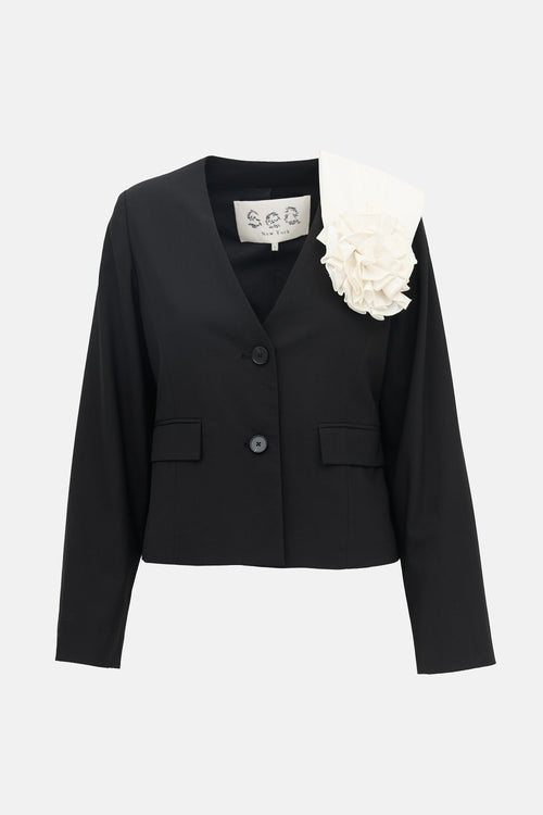 Sea Wool Laurie Rosette Jacket