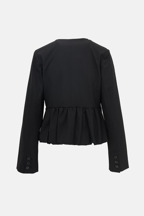 Sea Wool Laurie Rosette Jacket