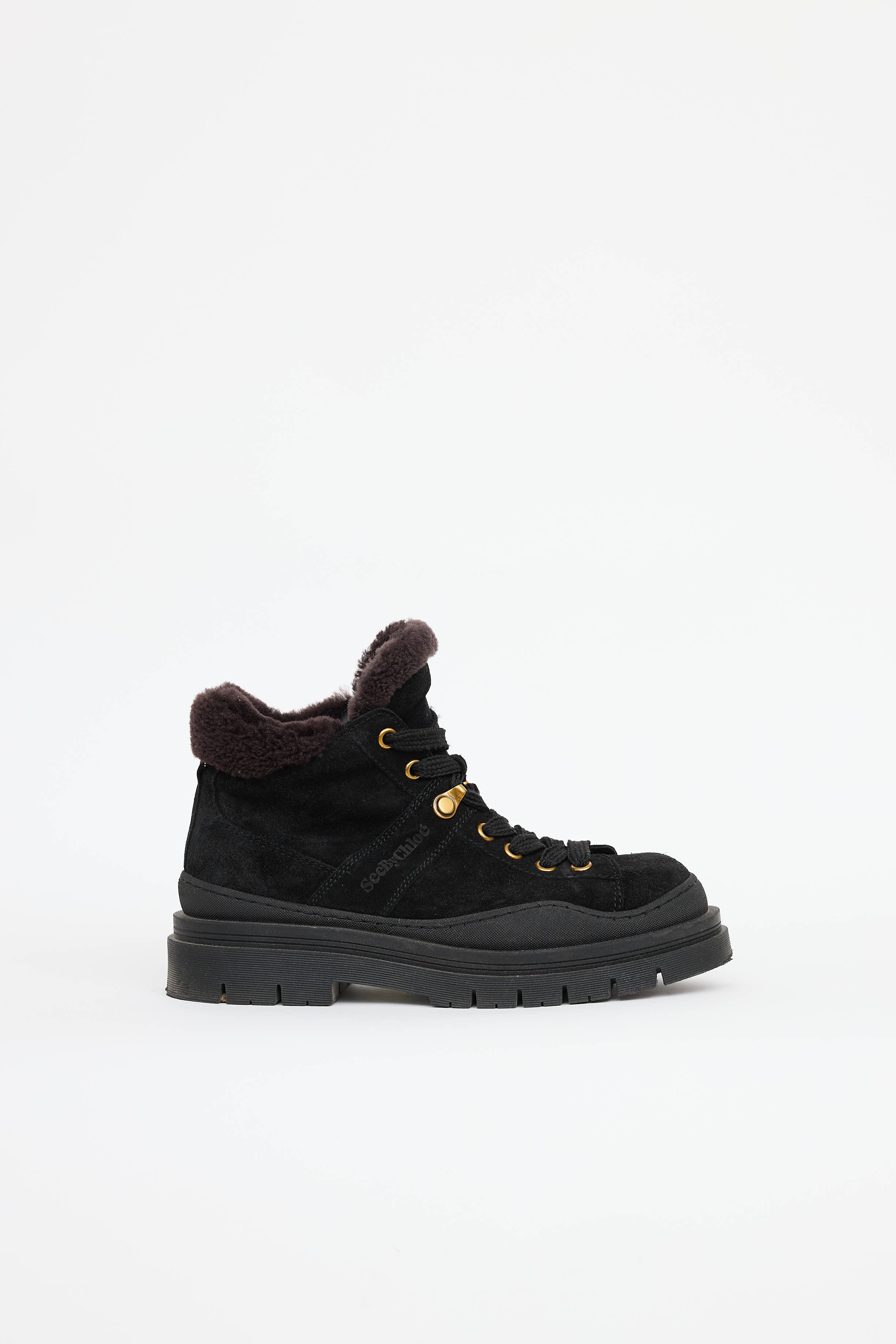 See by Chloé Suede Maeliss Boot