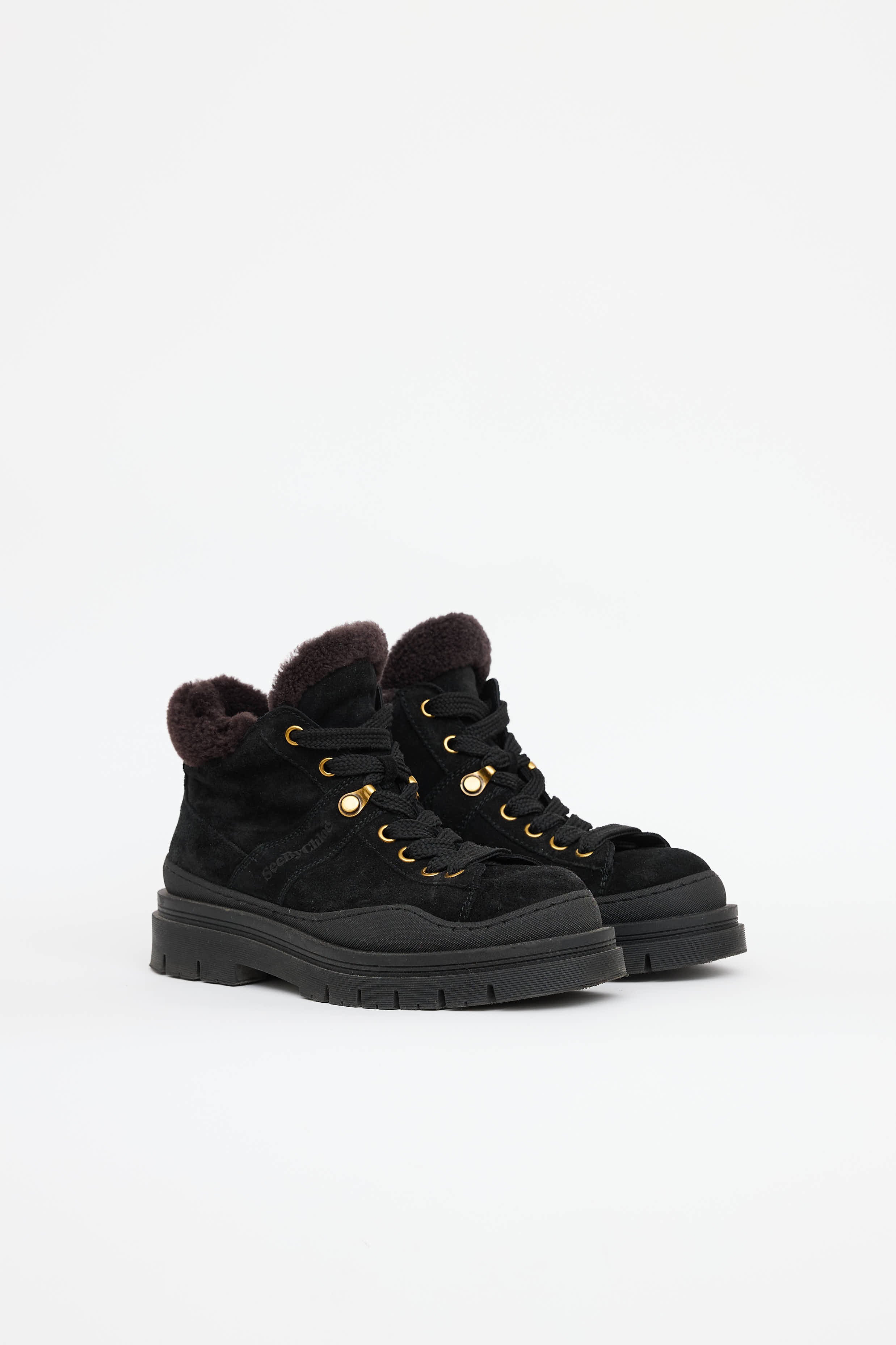 See by Chloé Suede Maeliss Boot