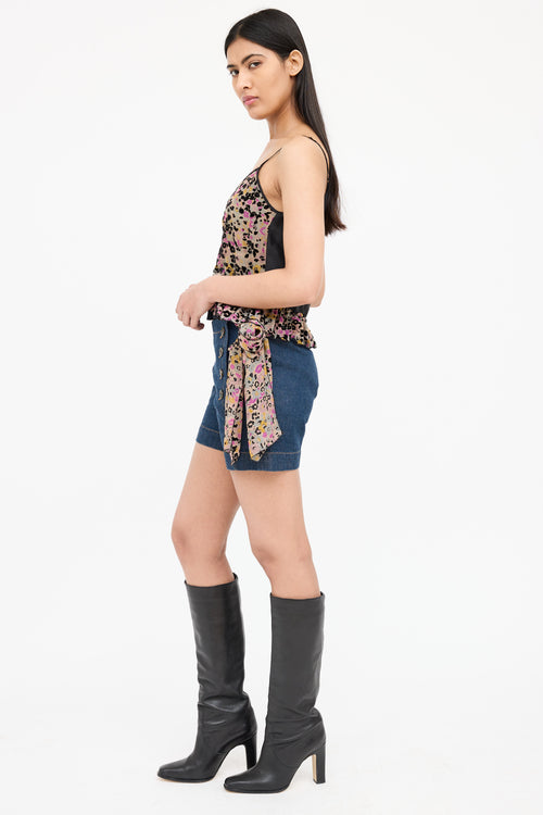 See By Chloé Silk Patterned Top