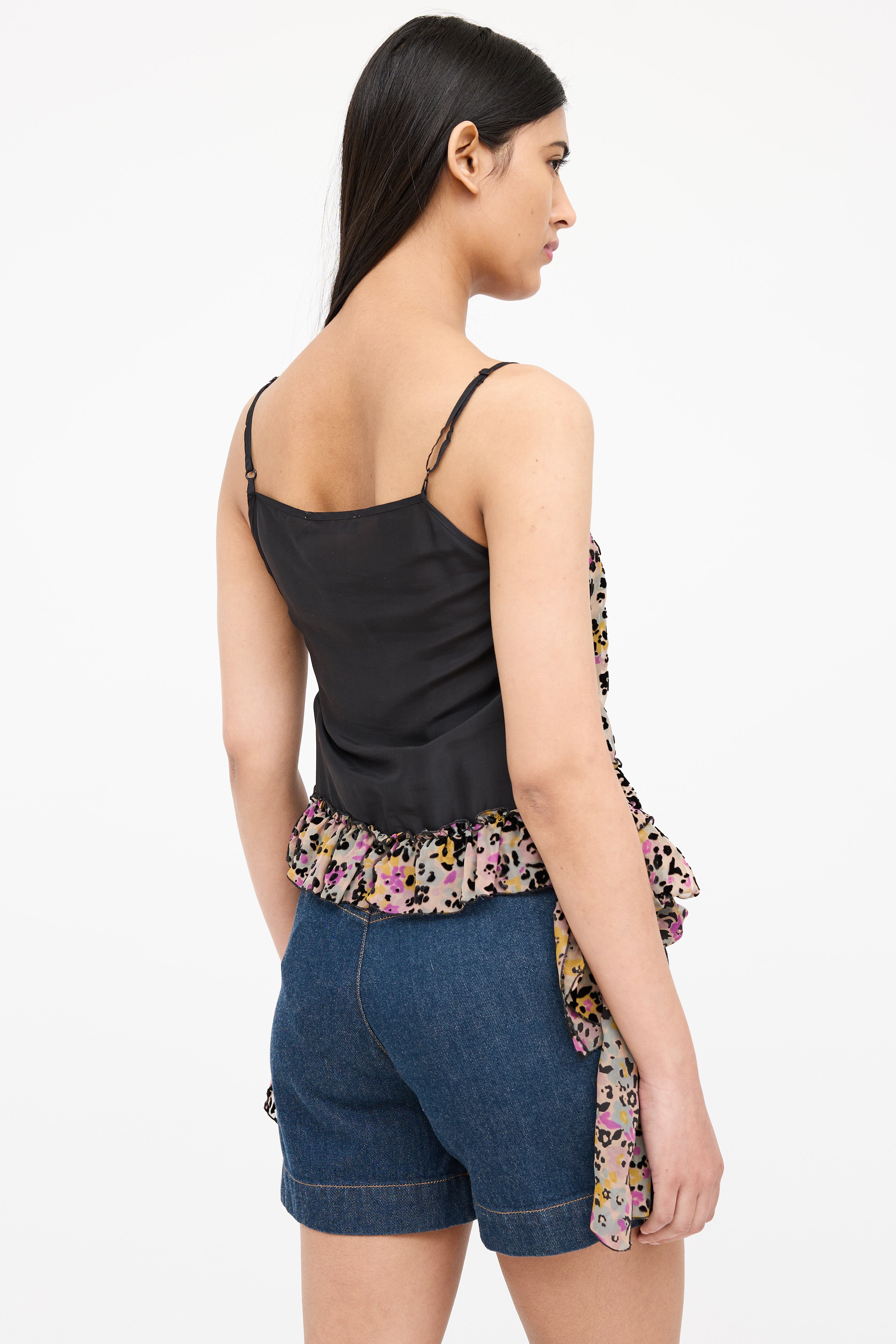 See By Chloé Silk Patterned Top