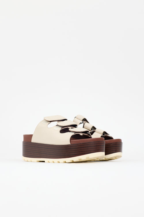 See by Chloé Platform Jenna Sandal