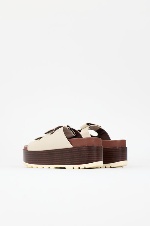 See by Chloé Platform Jenna Sandal