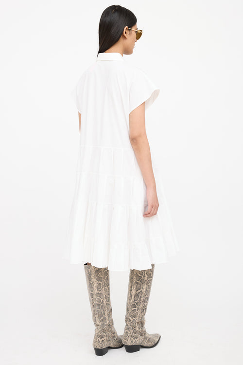See By Chloé Tiered Shirt Dress