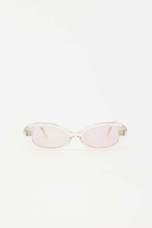 Selima Optique Nelly Oval Sunglasses