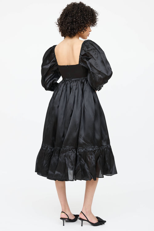 Selkie Caviar French Puff Dress