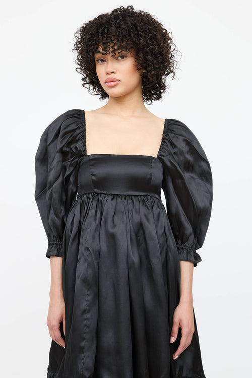 Selkie Caviar French Puff Dress