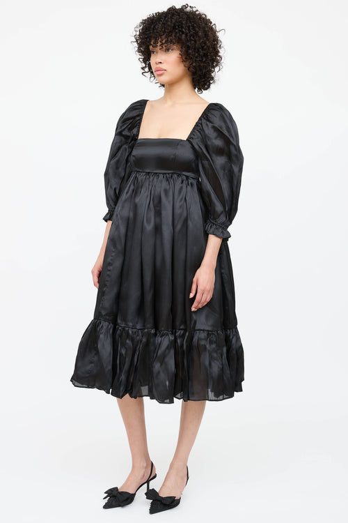 Selkie Caviar French Puff Dress