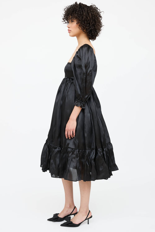 Selkie Caviar French Puff Dress