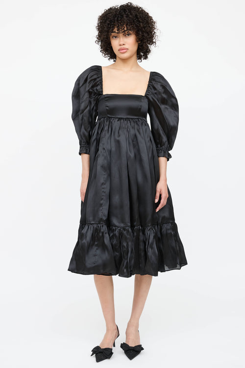 Selkie Caviar French Puff Dress