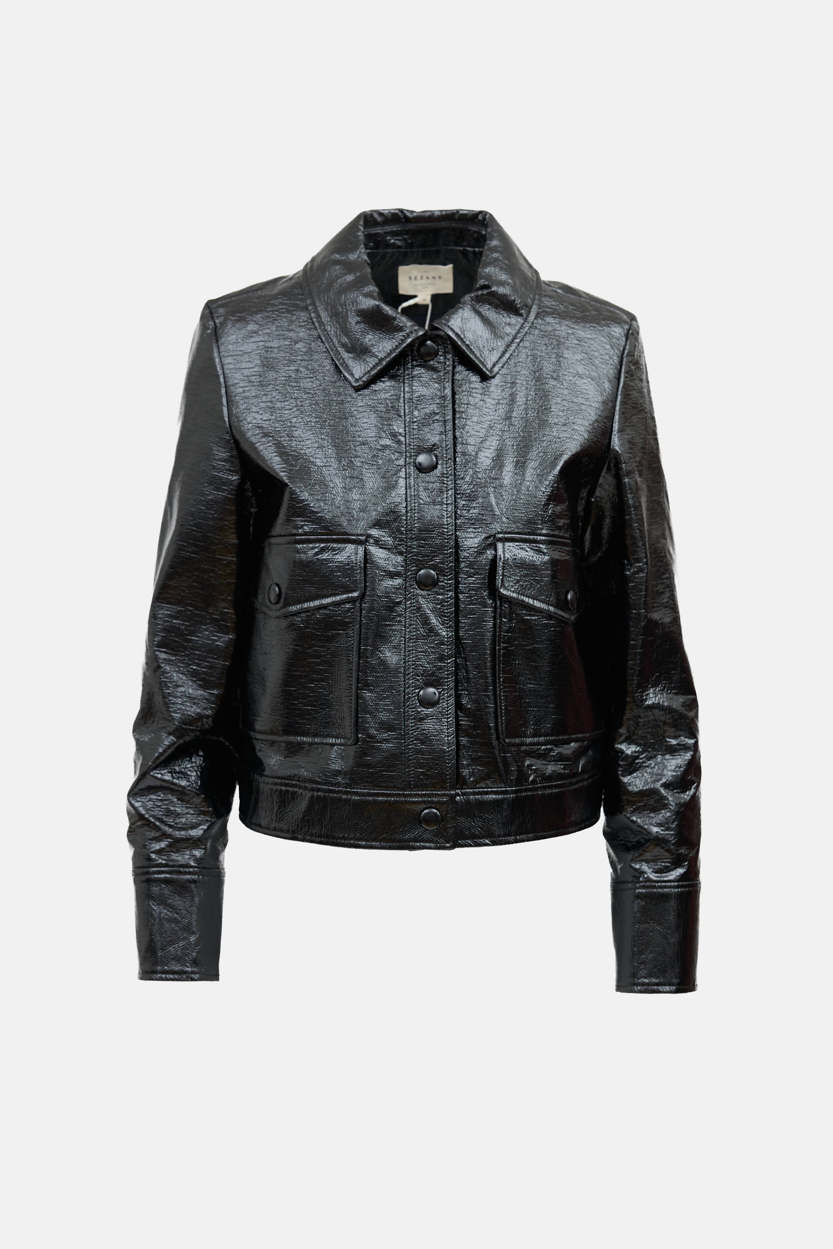 Sézane Terry Shiny Jacket