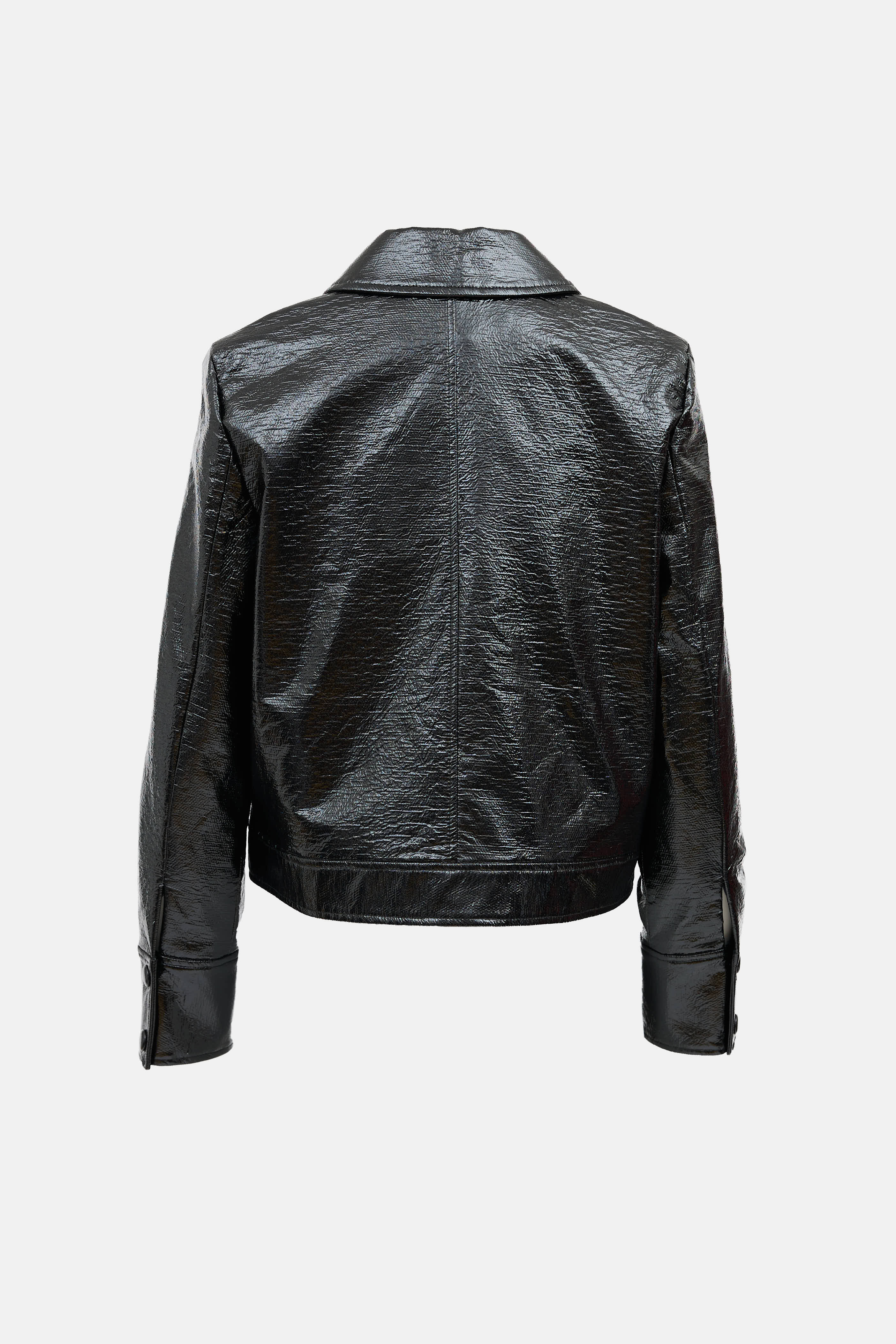Sézane Terry Shiny Jacket