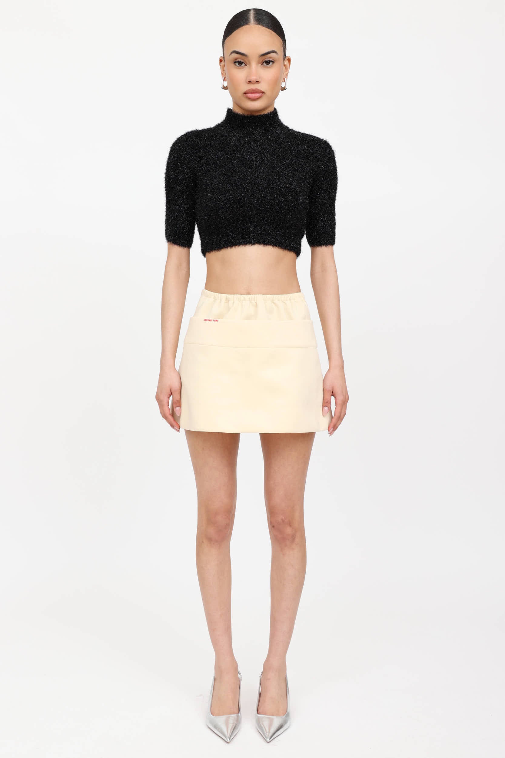 Shushu/Tong Double Layered  Skirt