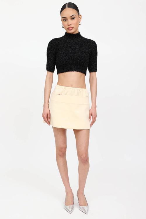 Shushu/Tong Textured Sparkly Top