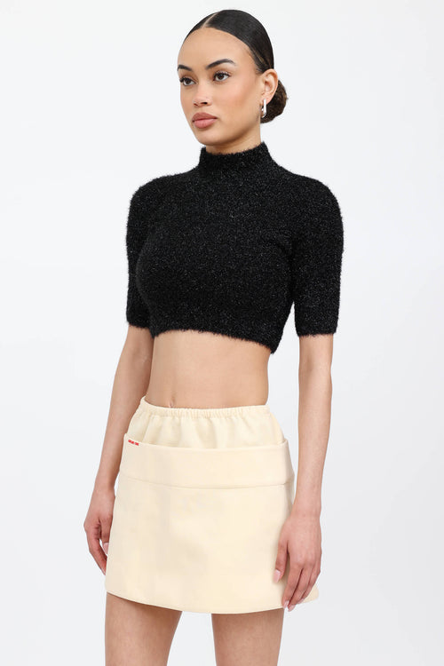 Shushu/Tong Textured Sparkly Top