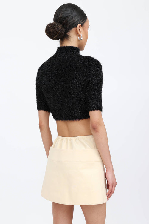 Shushu/Tong Textured Sparkly Top