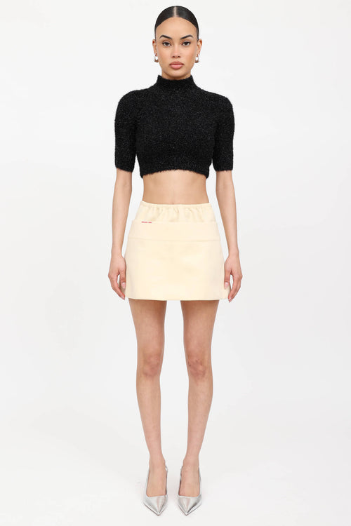 Shushu/Tong Textured Sparkly Top