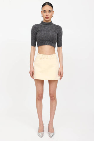 Shushu/Tong Textured Sparkly Top