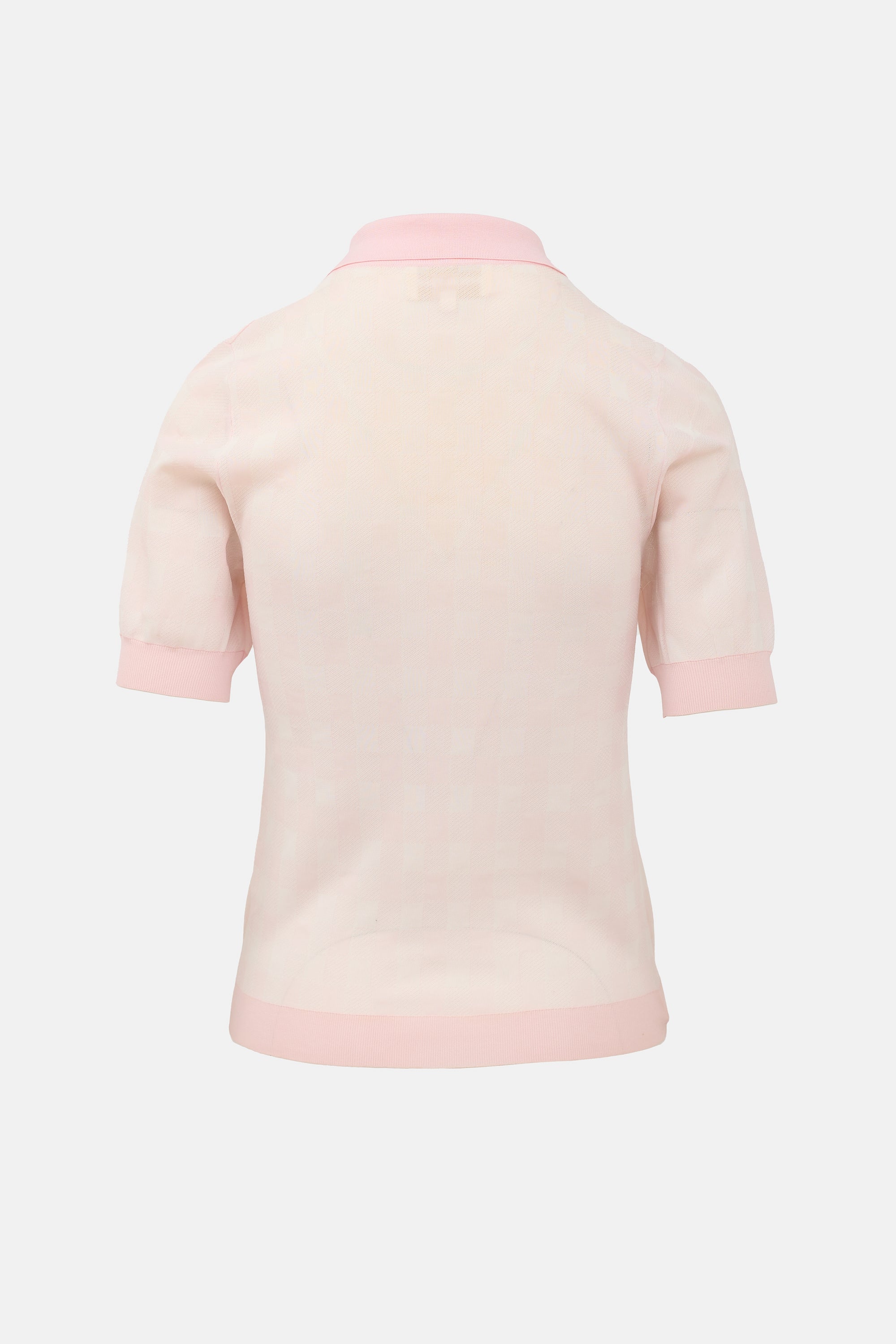 Shushu/Tong Sheer Check Polo