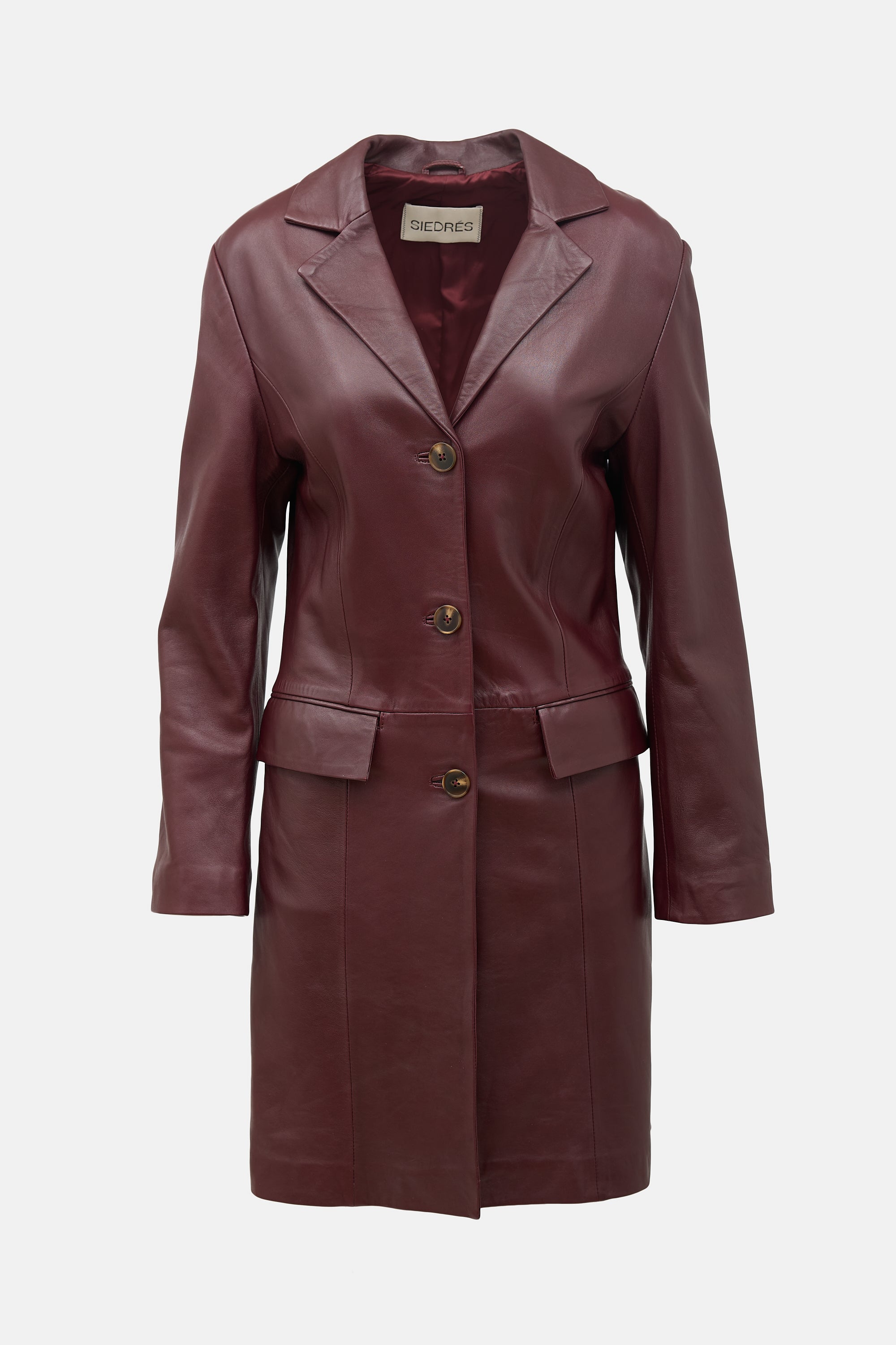 Siedrés Leather Dina Jacket