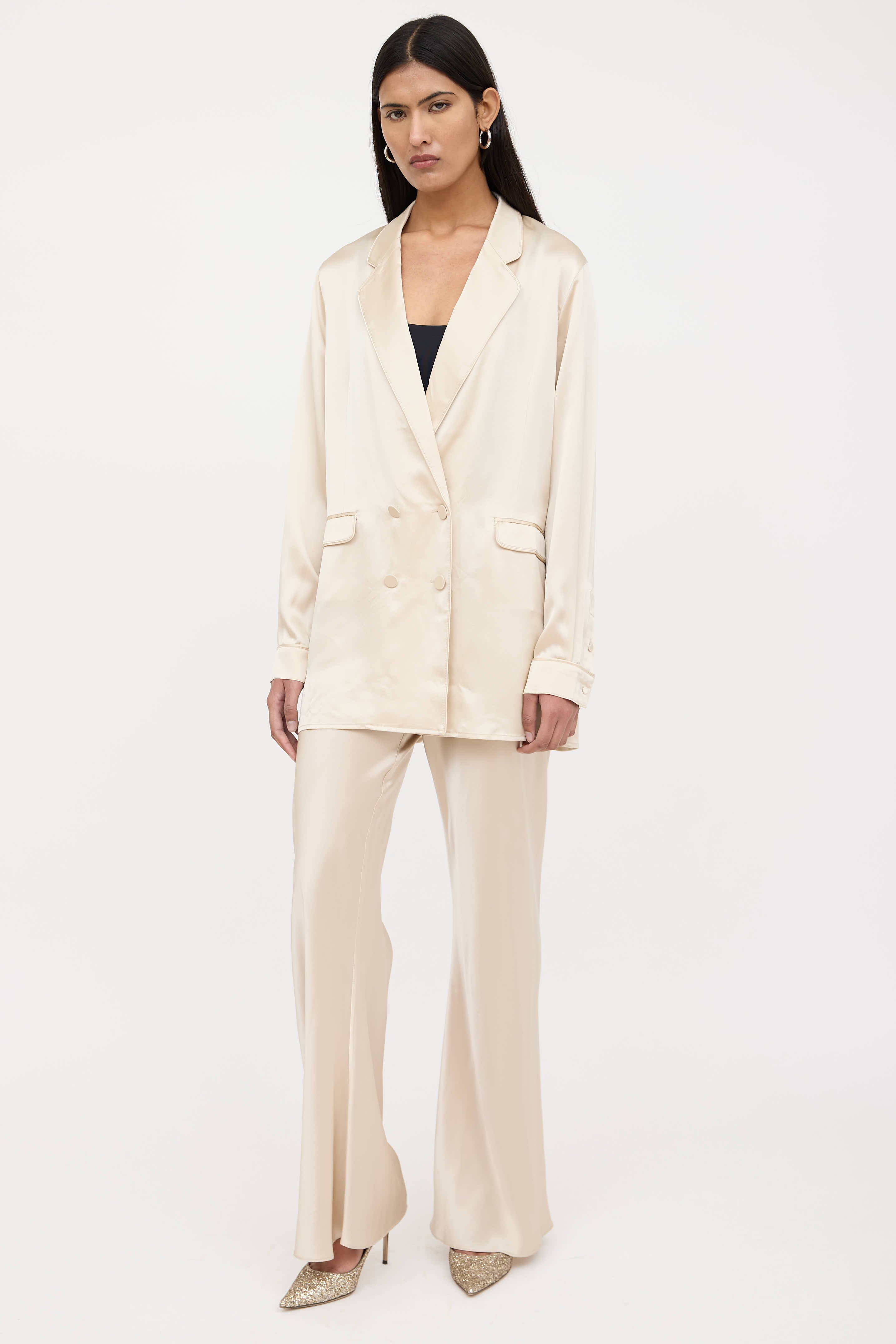 Silk Laundry Silk Co-Ord Set