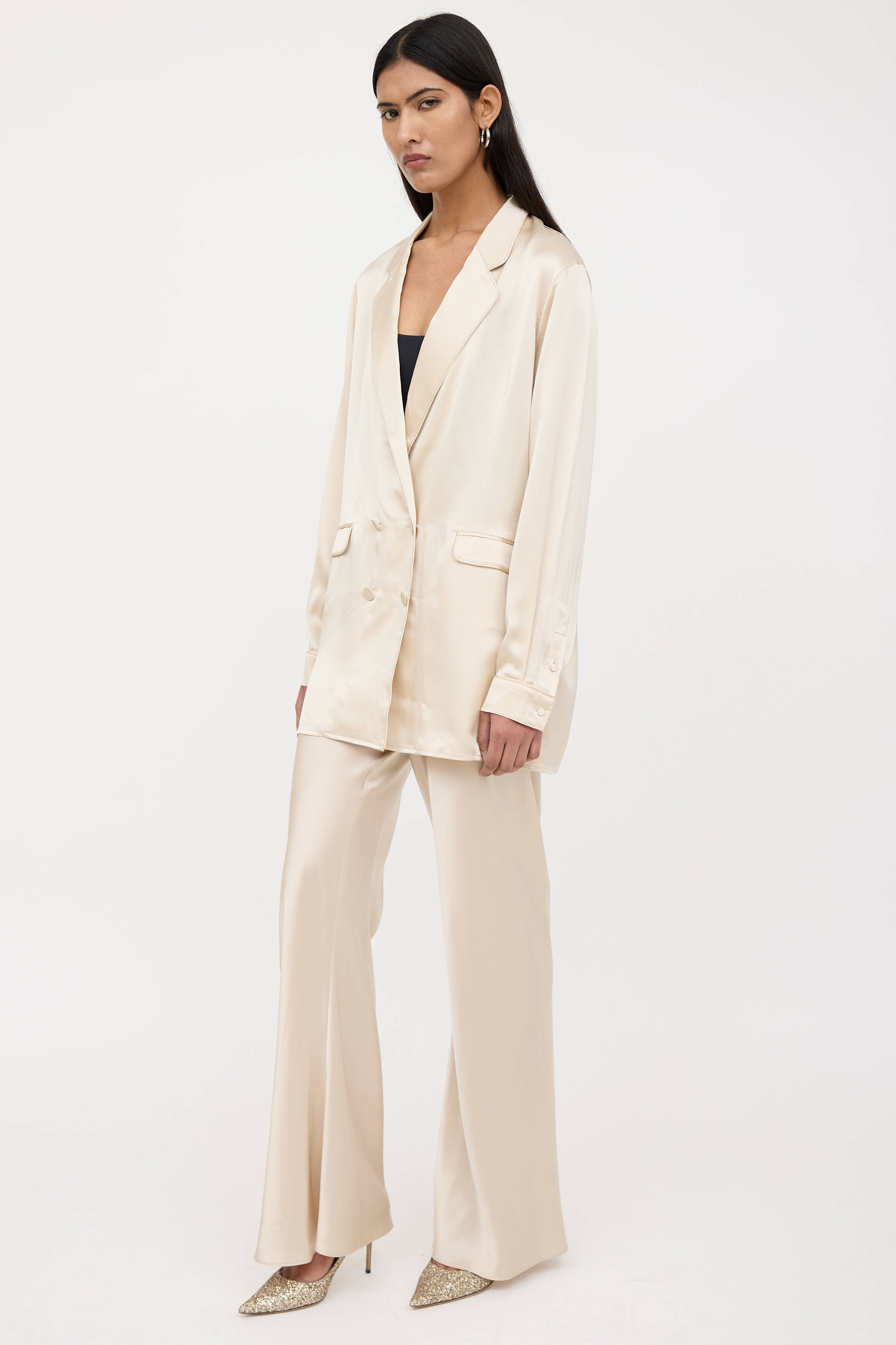 Silk Laundry Silk Co-Ord Set