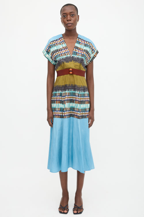 Silvia Tcherassi Sakura Midi Dress