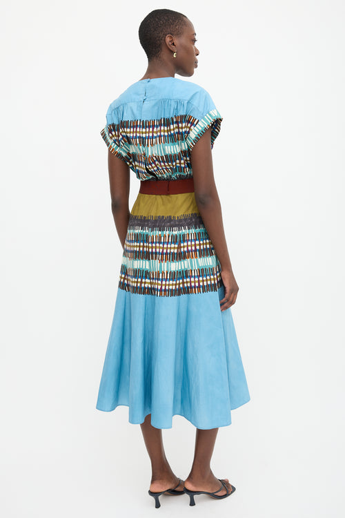 Silvia Tcherassi Sakura Midi Dress