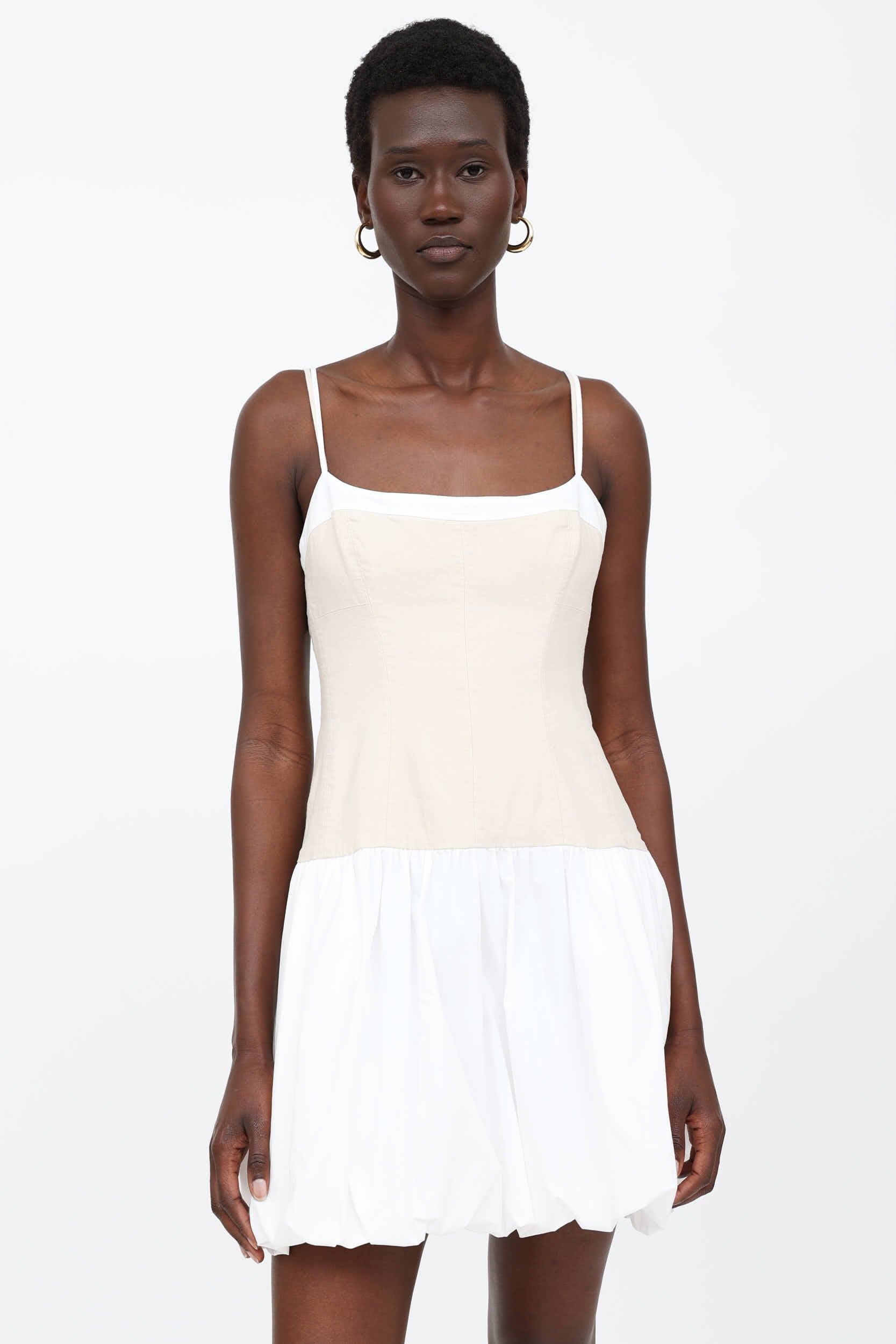 Simkhai Balloon Mini Dress