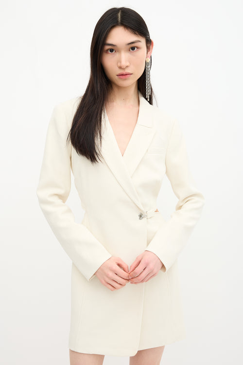 Simkhai Jayda Blazer Dress