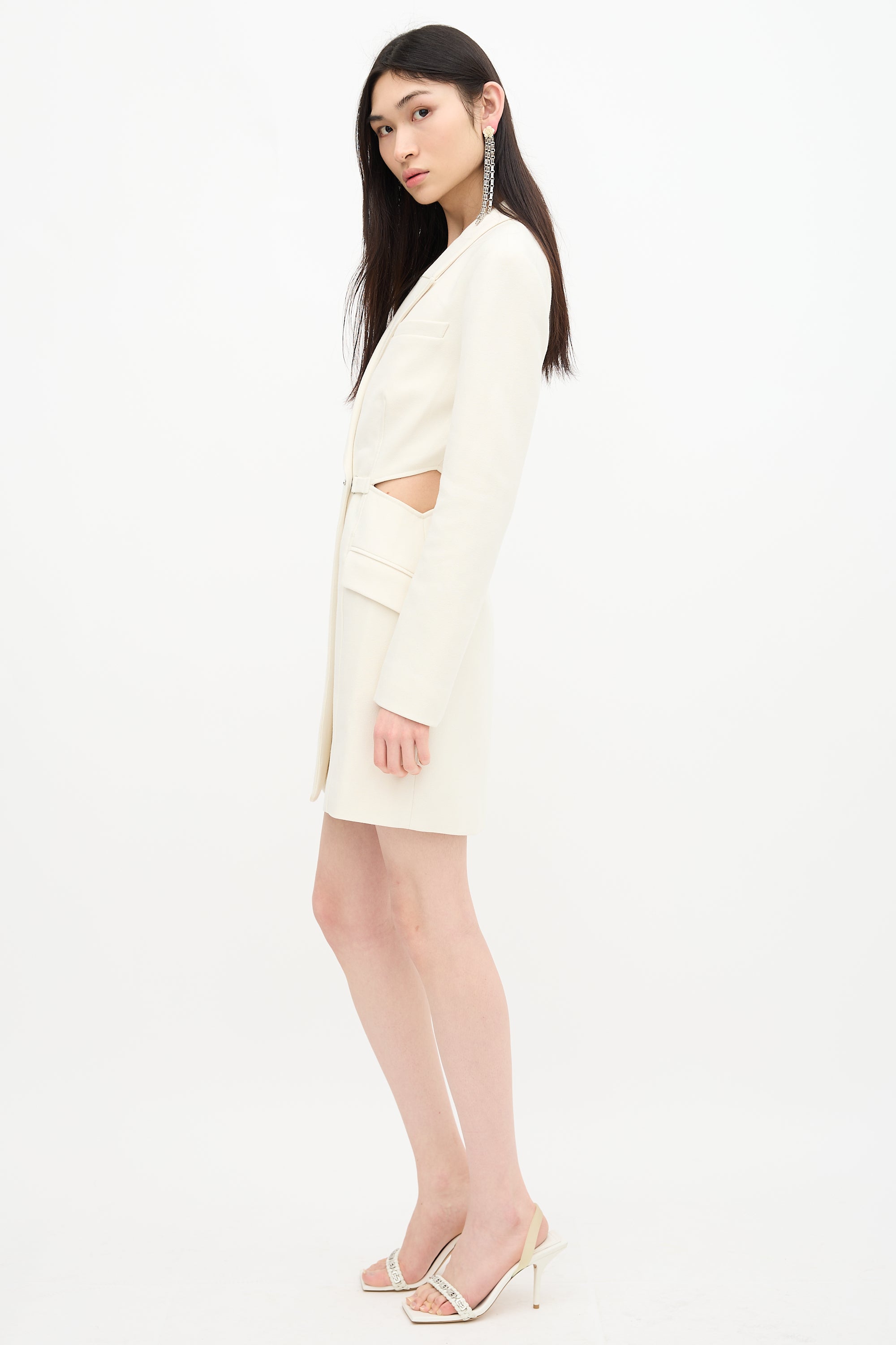 Simkhai Jayda Blazer Dress