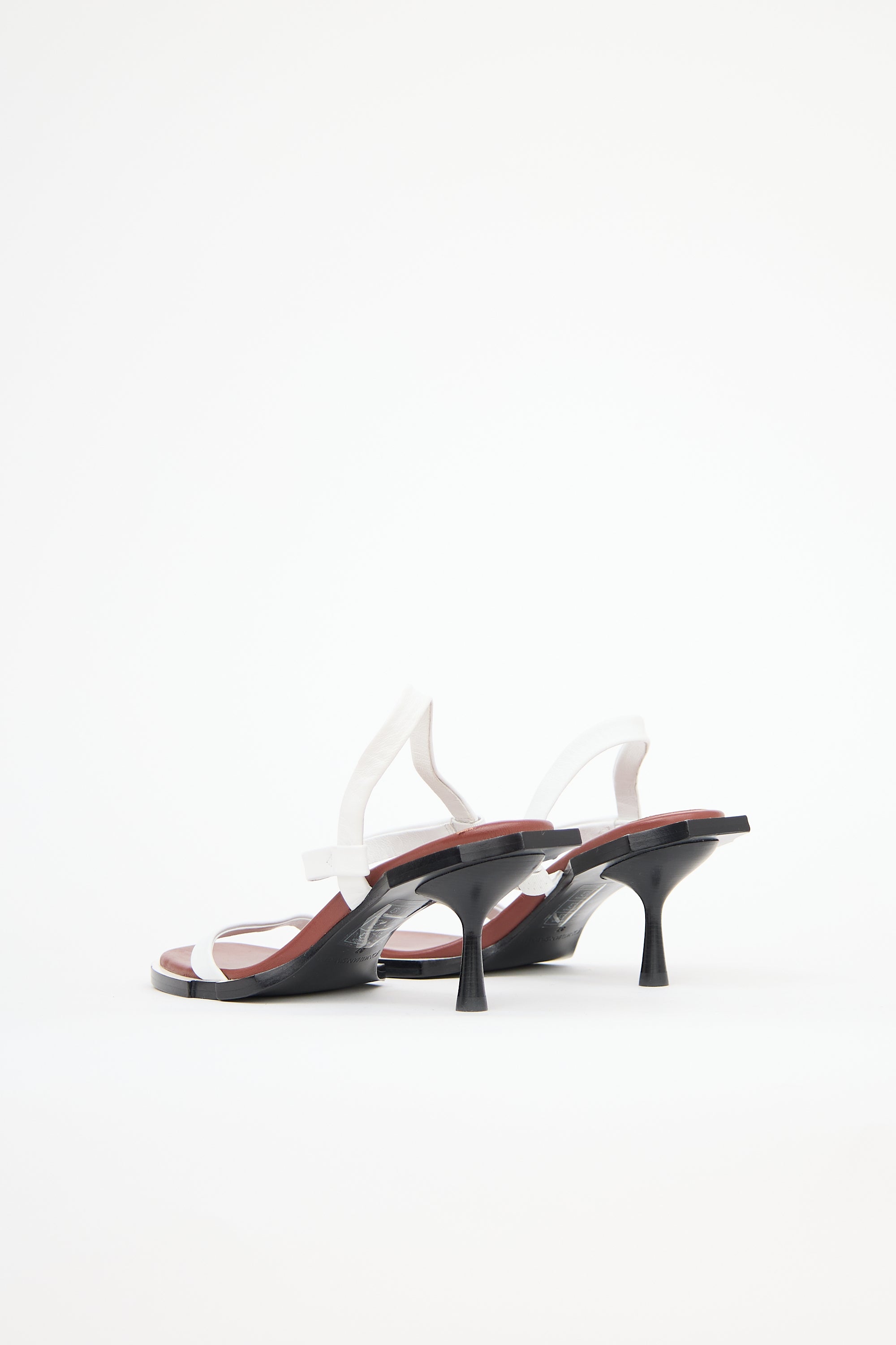 Simkhai Leather Roma Icon Sandal