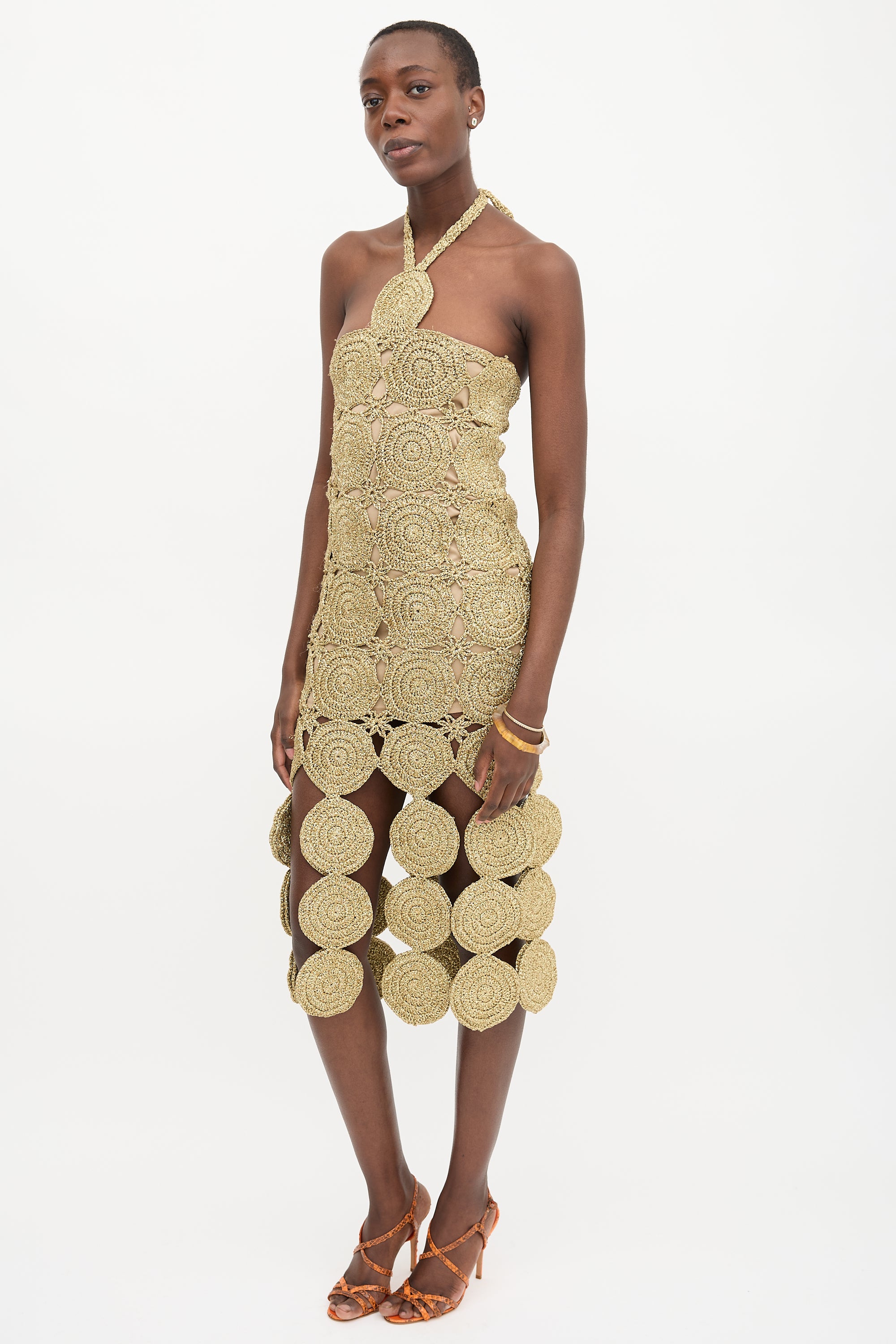Simon Miller Crochet Beep Beep Dress