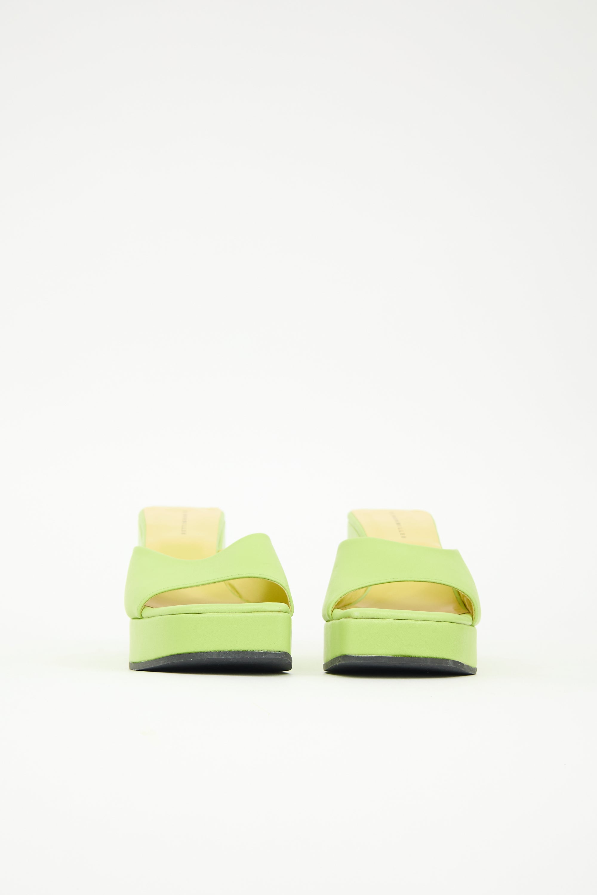 Simon Miller Leather Level Sandal