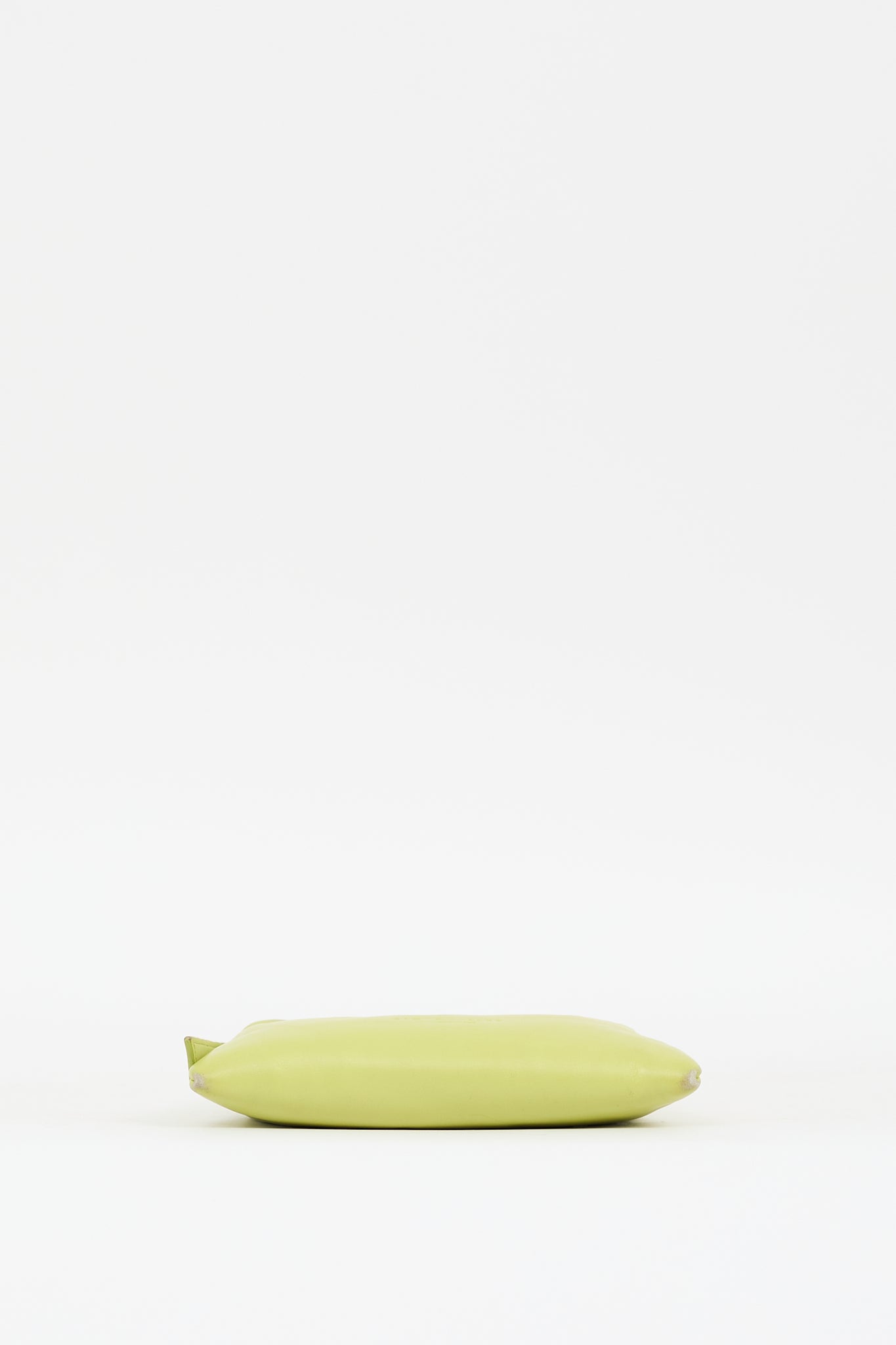 Simon Miller Green Mini Puffin Shoulder Bag