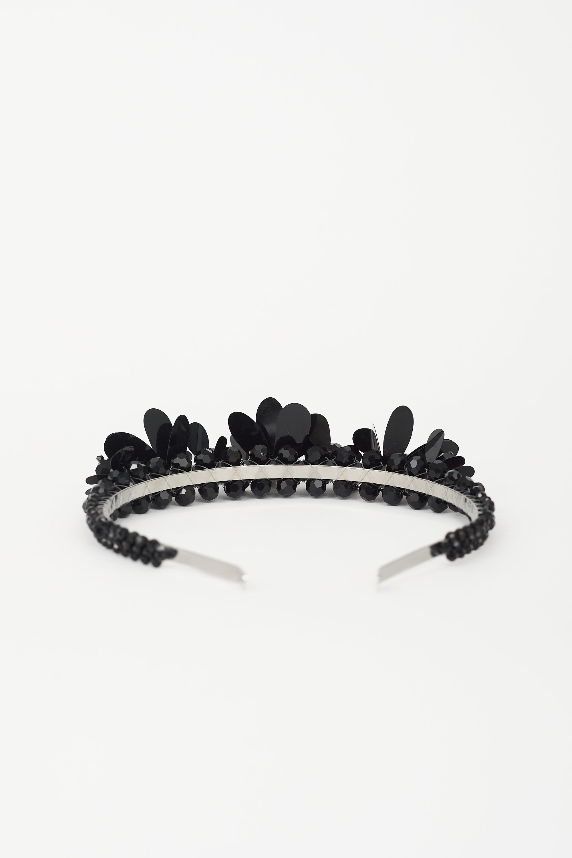 Simone Rocha Beaded Floral Headband